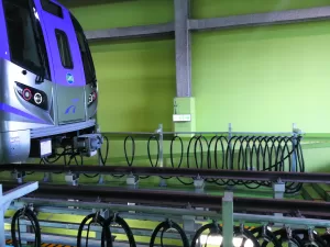 Automatic Underframe Cleaning System (UFC)