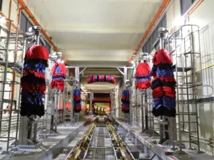 Automatic Train Wash Plant