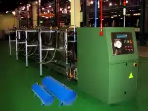 Air Receiver Test Stand