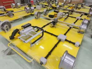Motorised Track Trolleys