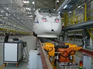 In vehicle Ultrasonic Inspection Systems for Wheelset (LU Series)