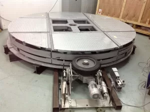 Bogie/ Wheelset Turntable