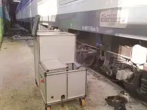 Mobile Inspection System for Solid Axle (LZM Series)