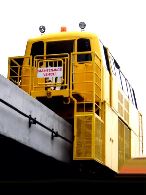 Maintenance Vehicles (For Monorail & Metro Systems)