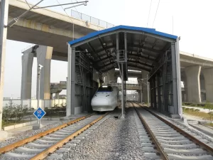 Dynamic Inspection System for Pantograph and Roof Condition