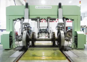 Stationary Wheelset Inspection System (LAC Series)