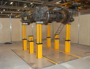 Telescopic Bogie Drop System