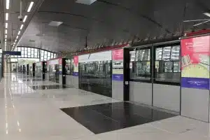 Platform Screen Door Test System